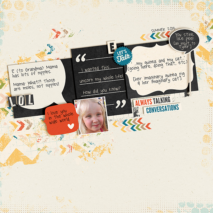 Sayings - Summer 2013