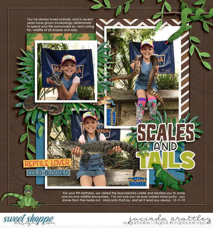 Scales and Tails