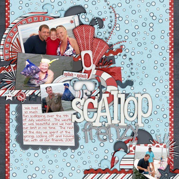 Scallop Frenzy
