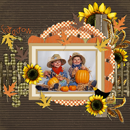 Scarecrow Cuties
