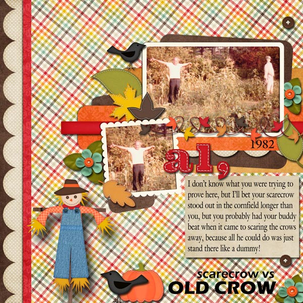Scarecrow vs Old Crow