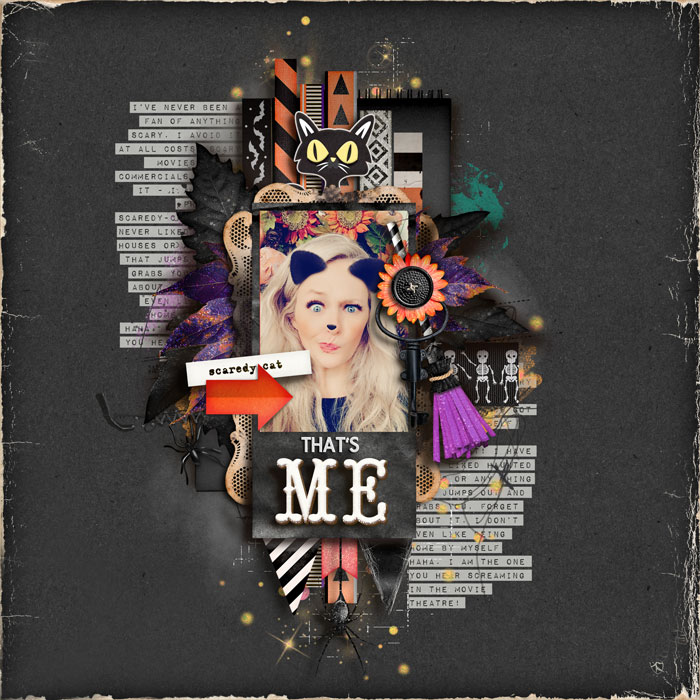Scaredy Cat - THAT'S ME