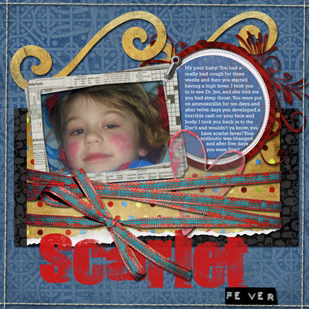 Scarlet fever