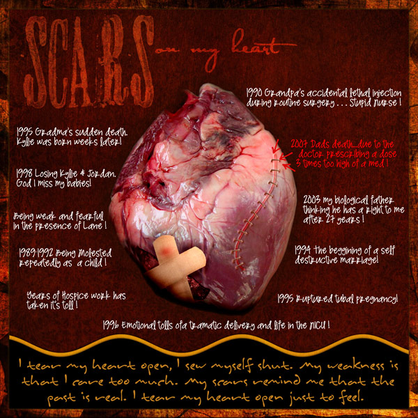 Scars on my heart