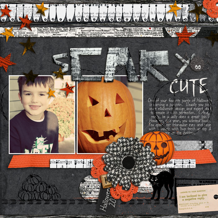 scary cute.