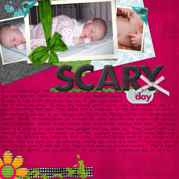 Scary Day