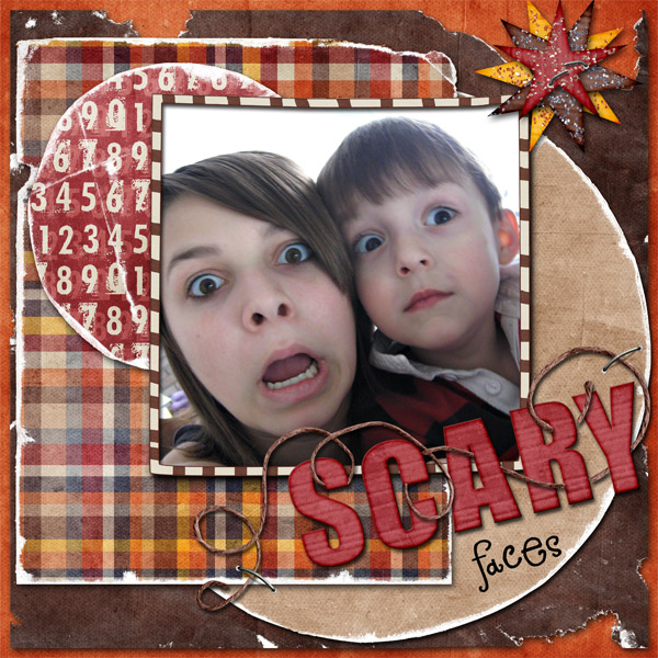 Scary Faces