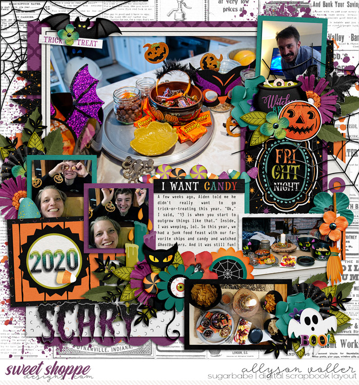Scary Good Feast