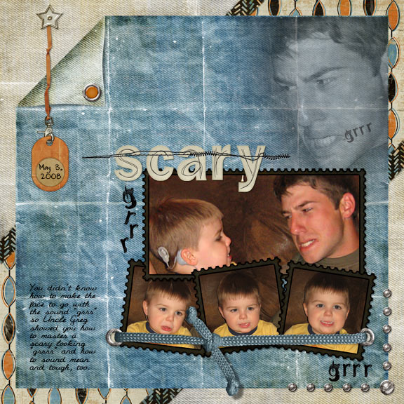 Scary- - -grrr