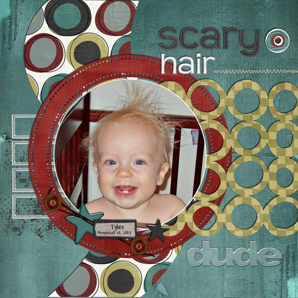 Scary Hair Dude