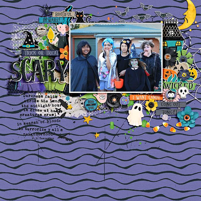 scary halloween