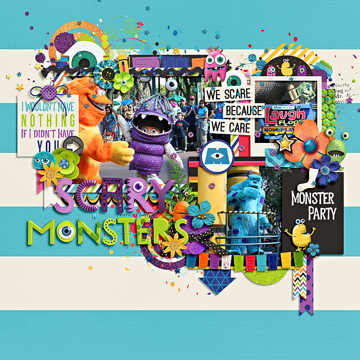 scary monsters