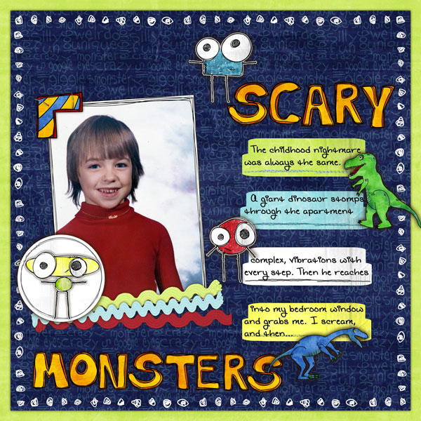 Scary Monsters
