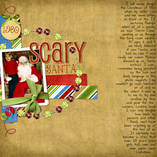 Scary Santa