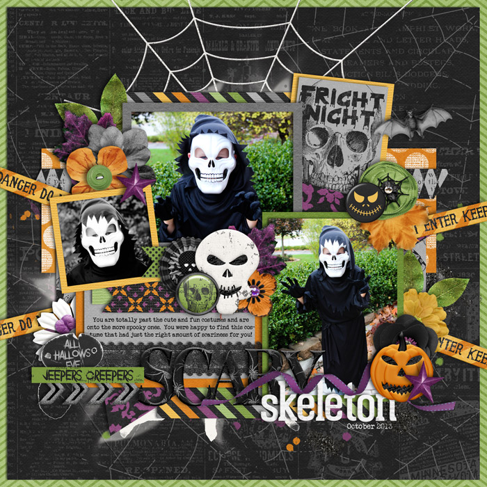 Scary Skeleton