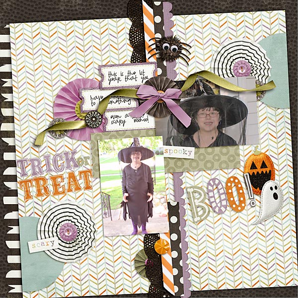 scary trick or treat