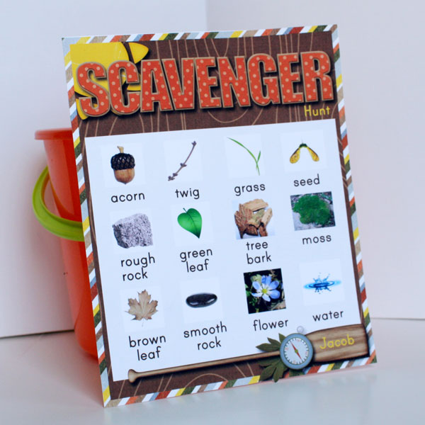Scavenger hunt Bingo!!