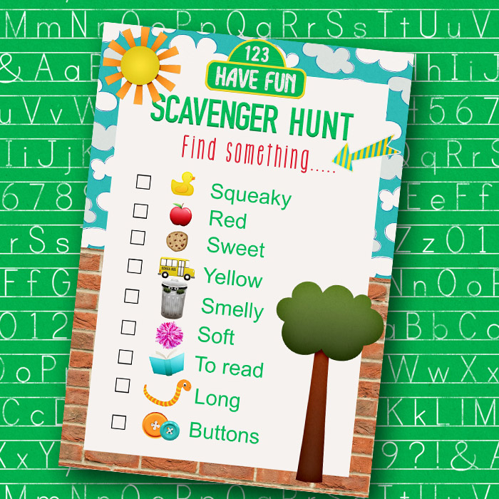 Scavenger Hunt