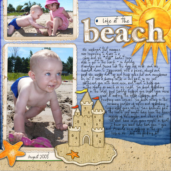 Sceans from the Beach 1