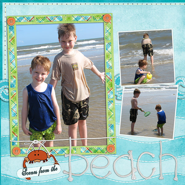 Scenes from the Beach