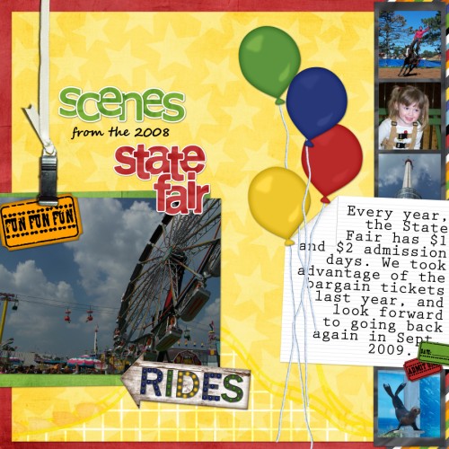 Scenes from the State Fair