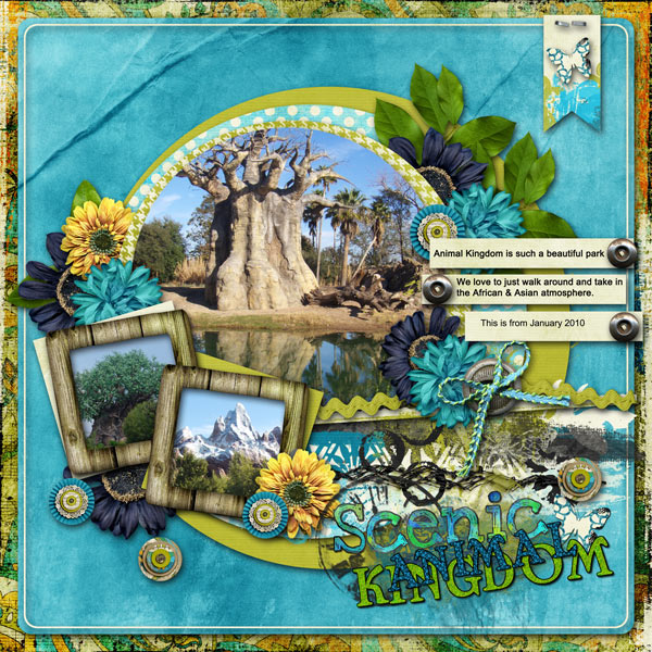 Scenic Animal Kingdom