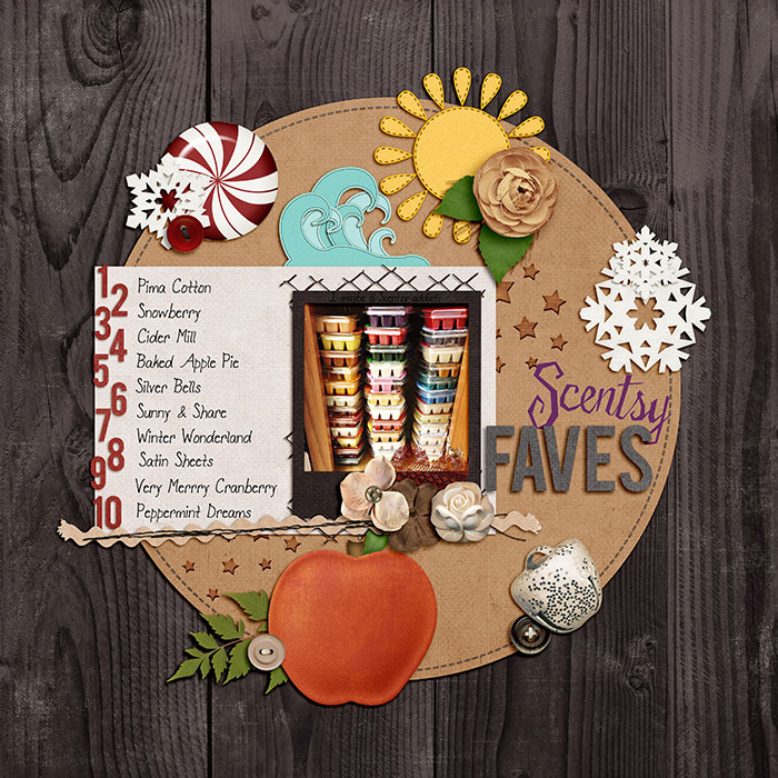 Scentsy Faves