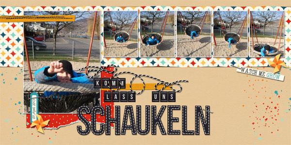 Schaukeln
