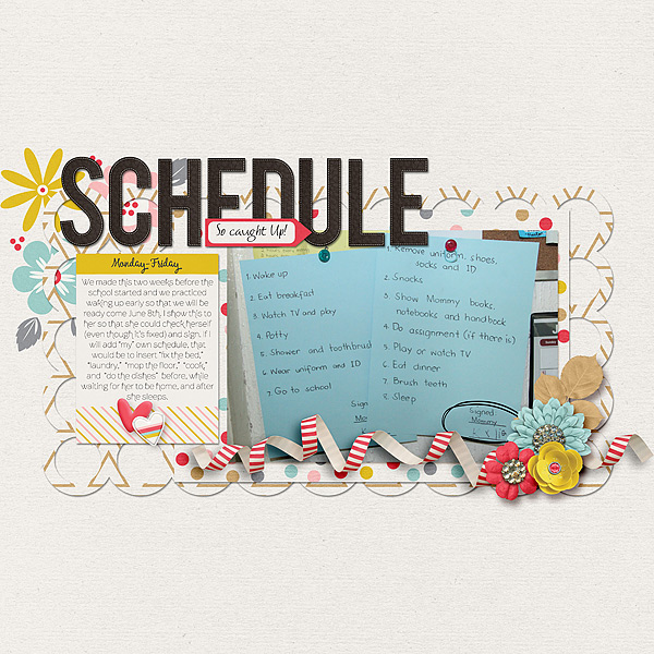 Schedule
