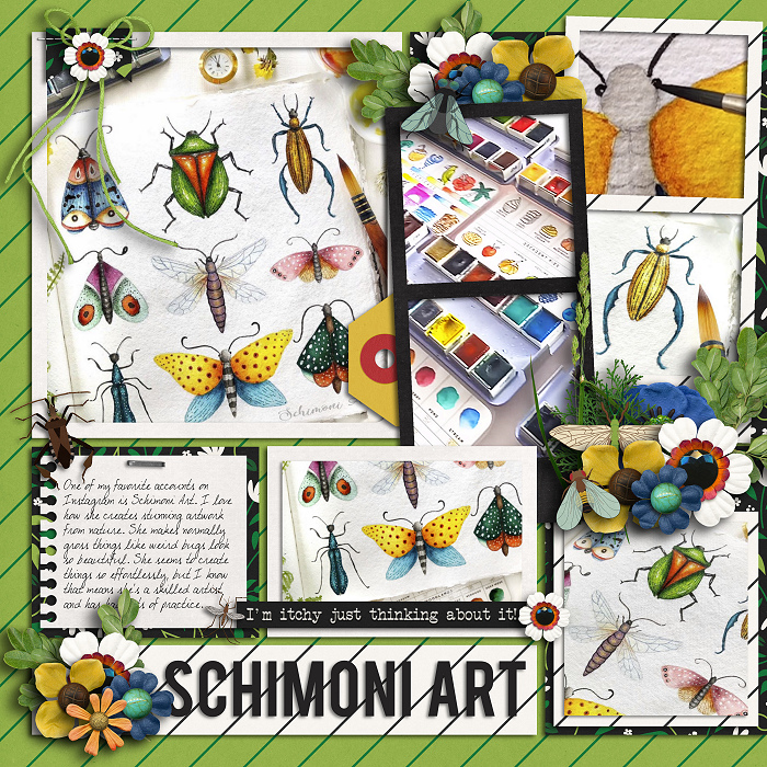 Schimoni Art - Left Side