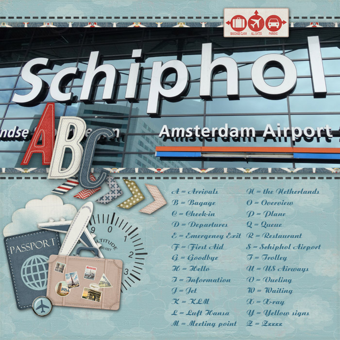 Schiphol Airport ABC
