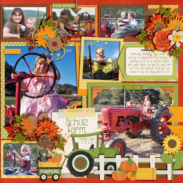 Scholz Farm through the years