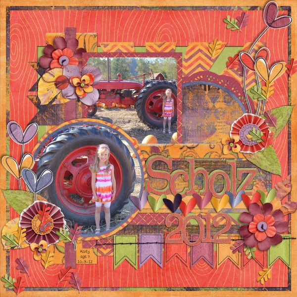 Scholz Pumpkin Farm 2012