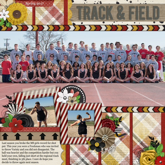 School - 2017 Track & Field