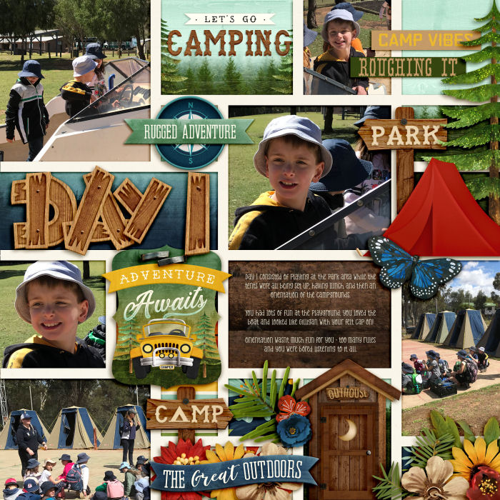 School Camp - Day 1