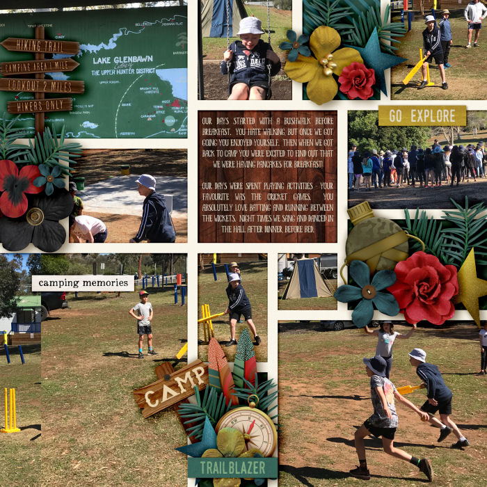 School Camp Trip
