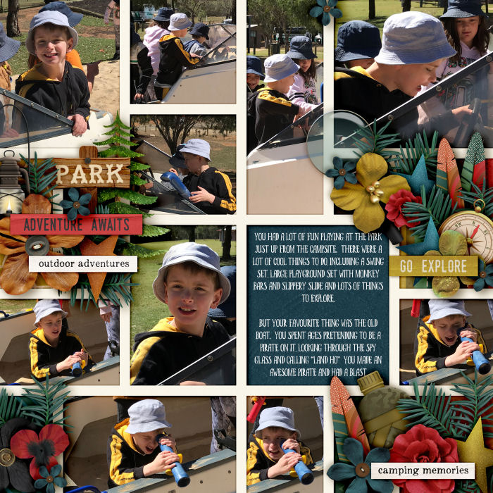 School Camp Trip