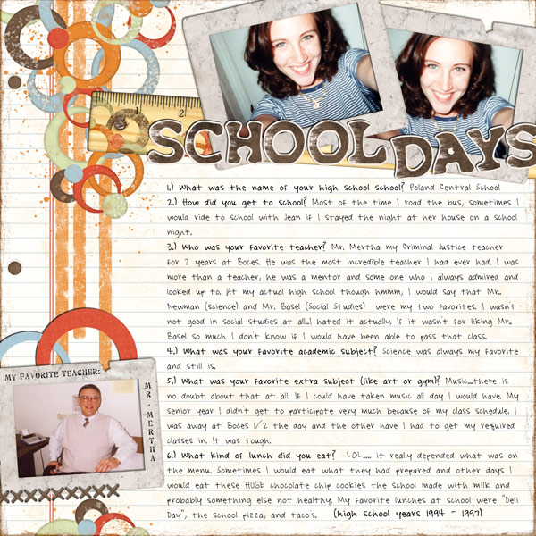 School Days