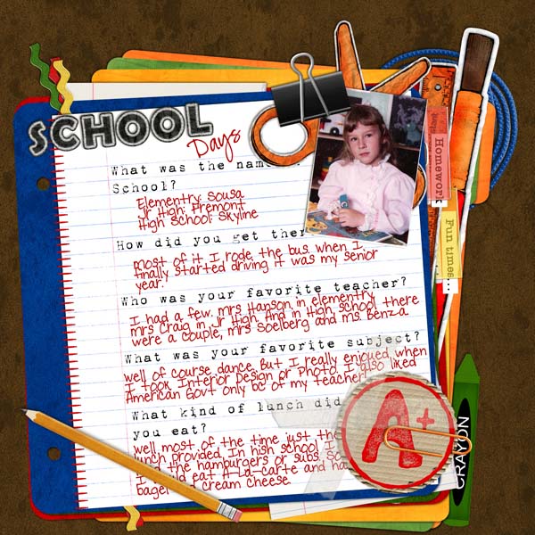 School Days