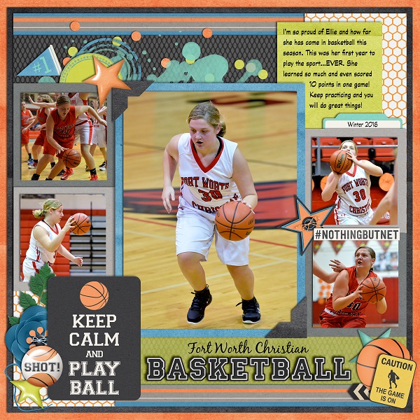 School - Eighth Grade Basketball