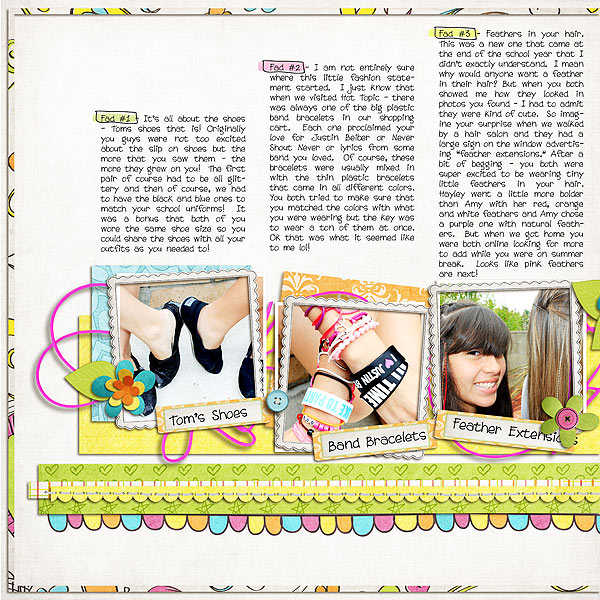 School Fads - Part 1