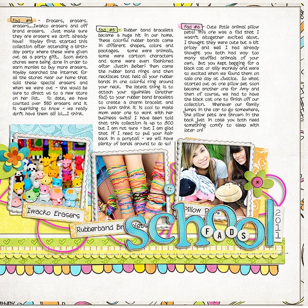 School Fads - Part 2