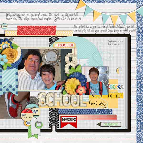 school first day