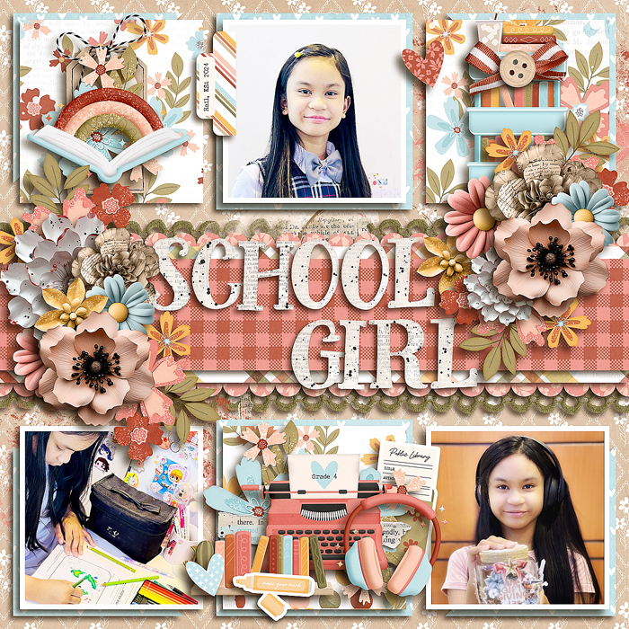 school girl