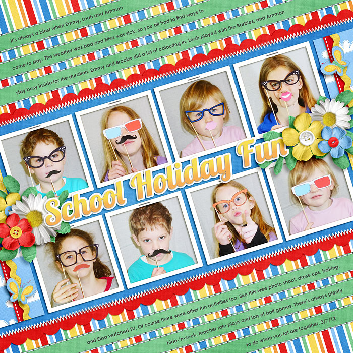 School holiday fun