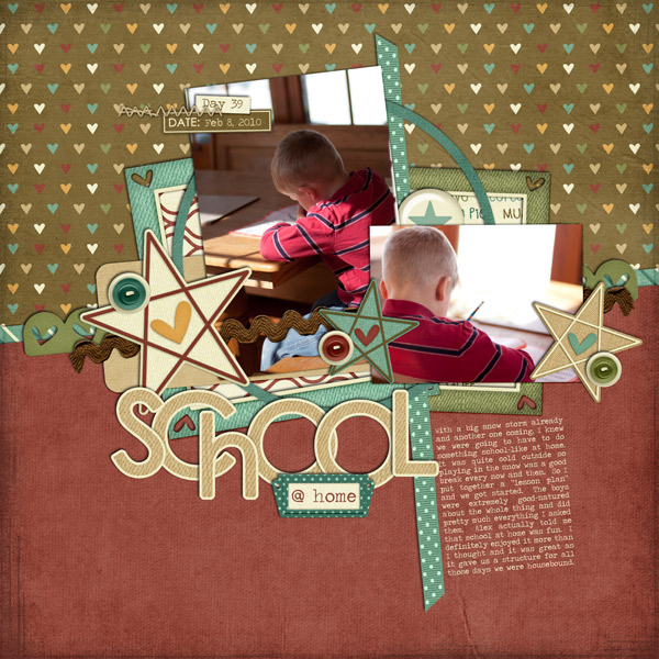 school @ home {day 39}