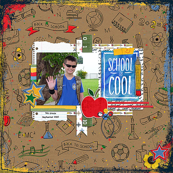school is cool