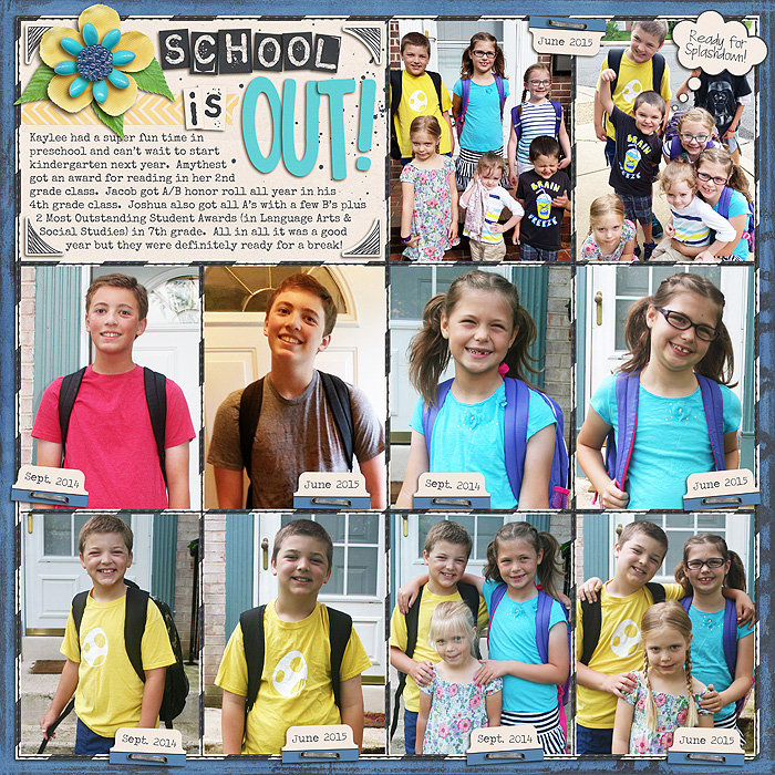 school is out