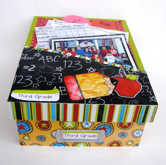 School Memory Box