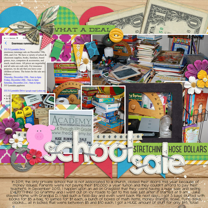 school sale